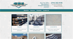 Desktop Screenshot of glendalebuilders.com
