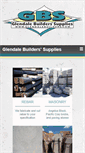 Mobile Screenshot of glendalebuilders.com